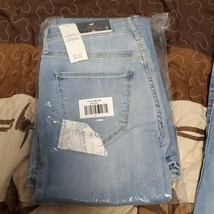 Hollister high rise flare jeans